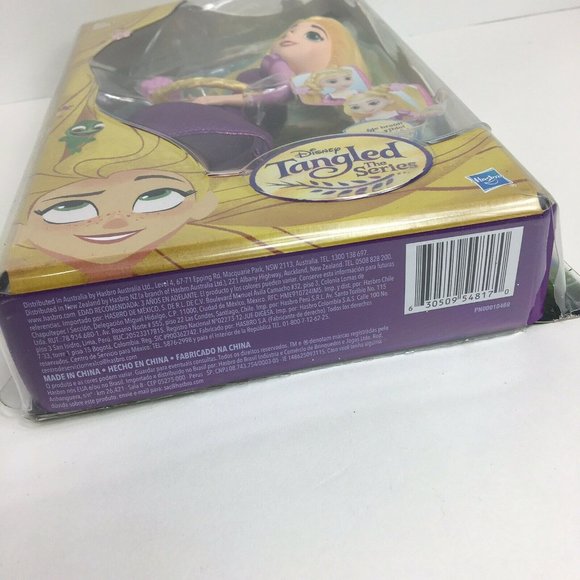 Disney Tangled The Series Rapunzel Princess 10" Doll Bendable Braid Long Hair D - Picture 10 of 12